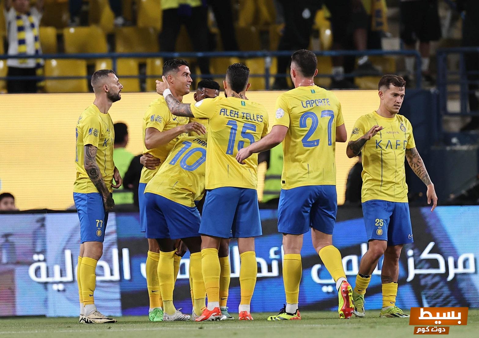اكتشف كل ما تحتاج معرفته عن مباراة النصر والرياض في الدوري السعودي: إثارة وتشويق في انتظارك! 1 بث مباشر مباراة النصر والرياض